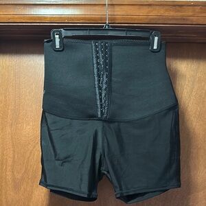 Black High-Waisted adjustable shapewear